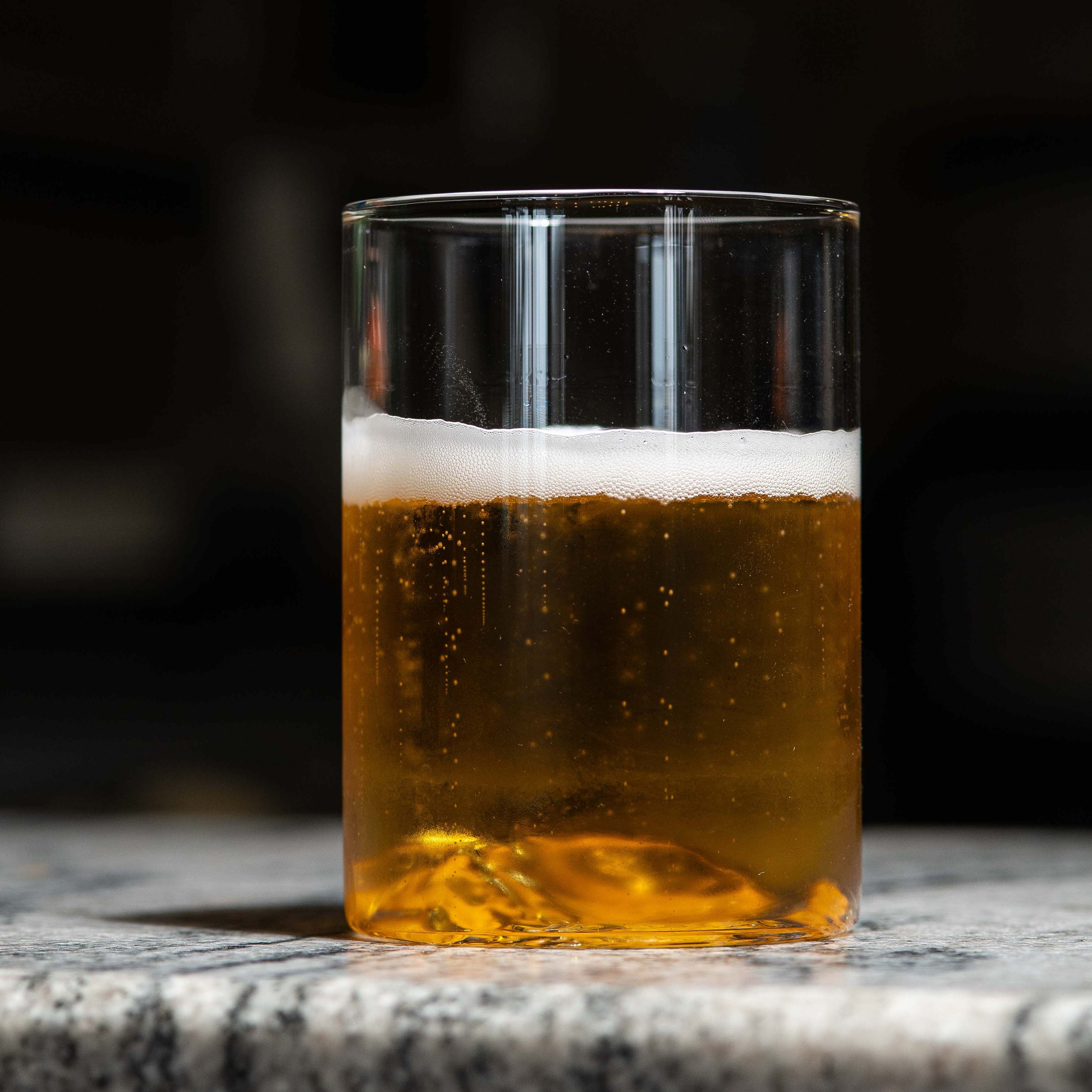 Table Mountain Pint Glass