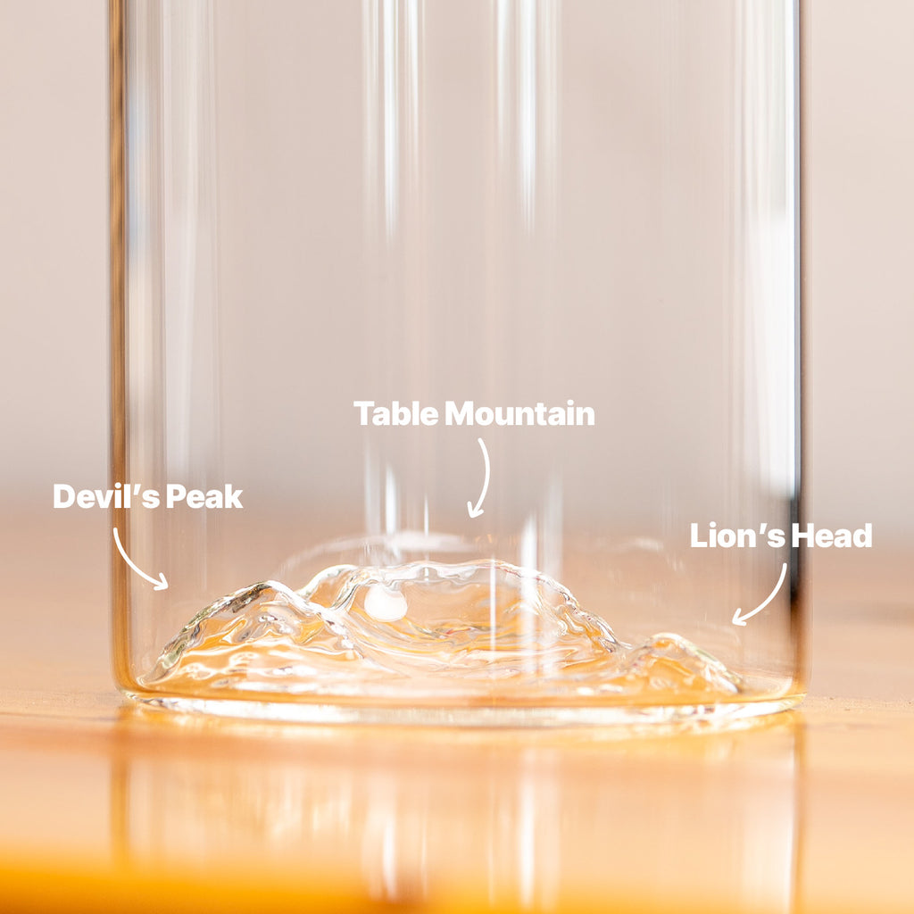 Table Mountain Pint Glass